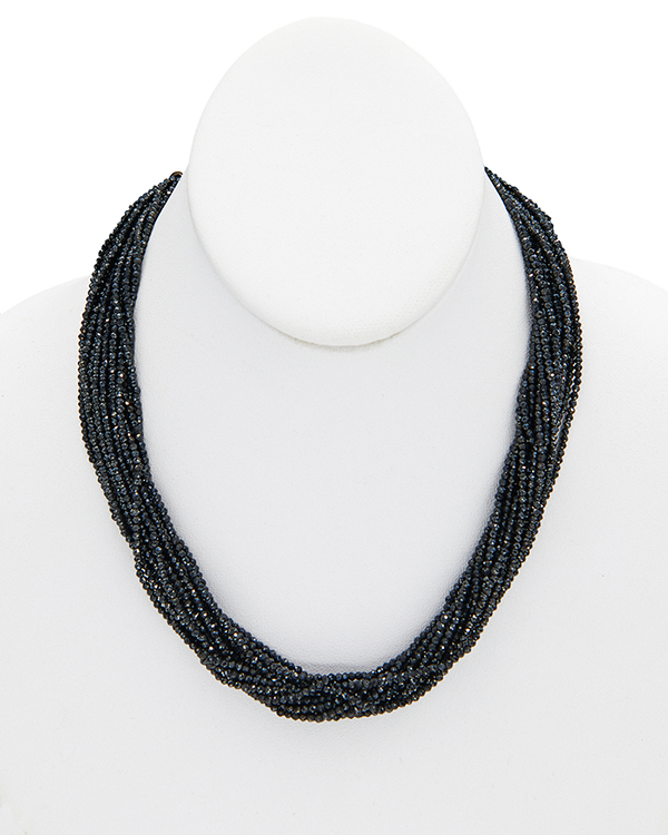 Black Spinel Necklace, Size: 24 Inch at Rs 18000 in Jaipur | ID: 5635577388